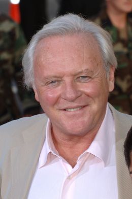 Sir Anthony Hopkins - Featureflash Photo Agency/Shutterstock.com