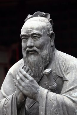 Konfuzius - Philip Lange/Shutterstock.com