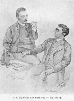 Edler Franz Pernwald von Schönthan - By Christian Wilhelm Allers [Public domain], via Wikimedia Commons