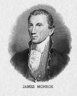 James Monroe - Everett Historical/Shutterstock.com