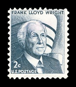 Frank Lloyd Wright - Taigi/Shutterstock.com