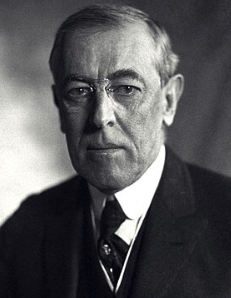 Thomas Woodrow Wilson - Bild: https://de.wikipedia.org