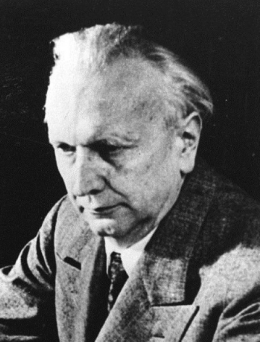 Karl Jaspers - By Unknown (Mondadori Publishers) [Public domain], via Wikimedia Commons