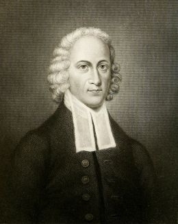 Jonathan Edwards - By Engraved by R Babson & J Andrews; Print. by Wilson & Daniels [Public domain], via Wikimedia Commons