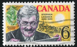 Stephen Butler Leacock - rook76/Shutterstock.com