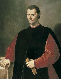 Niccolò Machiavelli - Everett - Art/Shutterstock.com