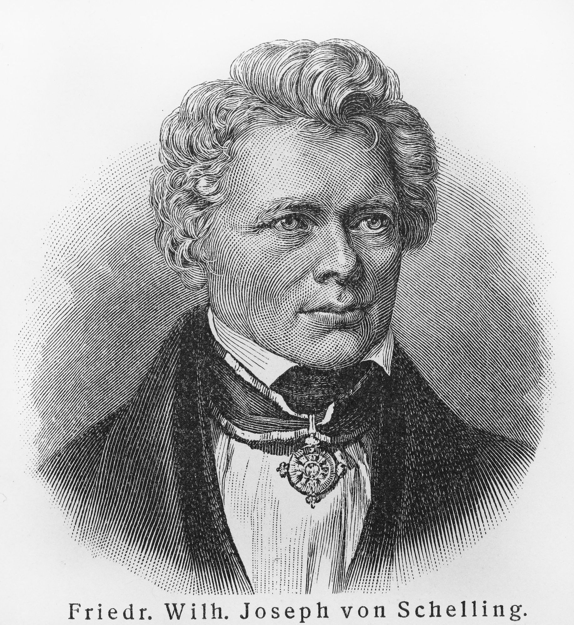 Фридриха Вильгельма Шеллинга (1775-1854)