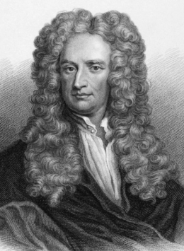 Sir Isaac Newton - Georgios Kollidas/Shutterstock.com