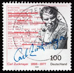 Carl Zuckmayer - Boris15/Shutterstock.com