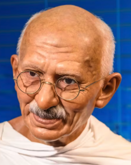 Mohandas "Mahatma" Karamchand Gandhi - Radu Bercan/Shutterstock.com