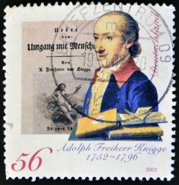 Adolph Franz Friedrich Freiherr von Knigge - neftali/Shutterstock.com