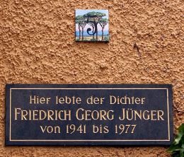 Friedrich Georg Jünger - By Hedwig Storch (Own work) [CC BY-SA 3.0 (http://creativecommons.org/licenses/by-sa/3.0)], via Wikimedia Commons