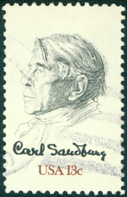Carl Sandburg - YANGCHAO/Shutterstock.com