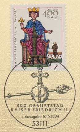 Kaiser Friedrich II. - Solodov Alexey/Shutterstock.com