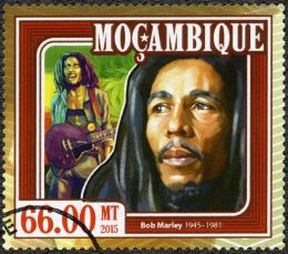 Robert Nesta "Bob" Marley - Olga Popova/Shutterstock.com