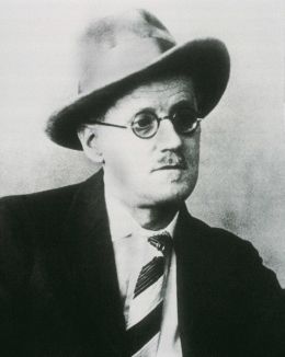James Joyce - Everett-Art/Shutterstock.com