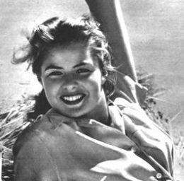 Ingrid Bergman - By U.S. Army (Yank, the Army Weekly) [Public domain], via Wikimedia Commons