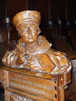 Marcus Fabius Quintilian - By Joachim Köhler (Own work) [GFDL (http://www.gnu.org/copyleft/fdl.html) or CC BY-SA 3.0 (http://creativecommons.org/licenses/by-sa/3.0)], via Wikimedia Commons