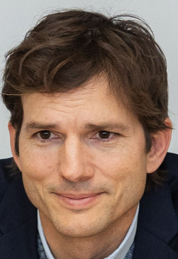Ashton Kutcher - https://commons.wikimedia.org
