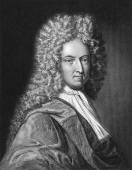 Daniel Defoe - Georgios Kollidas/Shutterstock.com