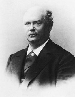 Georg von Siemens - By unknown / unbekannt [Public domain], via Wikimedia Commons