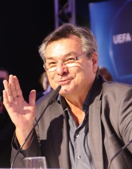 Waldemar Hartmann - Foto: Michael Lucan, Lizenz: CC-BY 3.0 [CC BY 3.0 (http://creativecommons.org/licenses/by/3.0)], via Wikimedia Commons