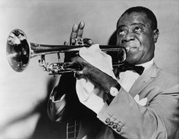 Louis Daniel "Satchmo" Armstrong - By World-Telegram staff photographer [Public domain], via Wikimedia Commons