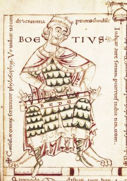 Anicius Manlius Severinus Boethius - Art/Shutterstock.com