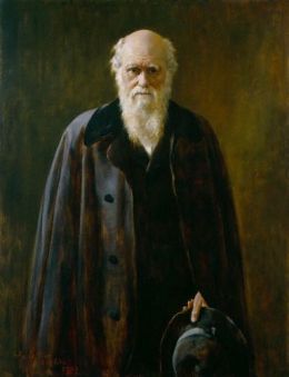 Charles Darwin - By John Collier (1850-1934) [Public domain], via Wikimedia Commons
