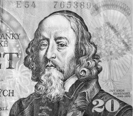 Johann Amos Comenius - Vladimir Mijailovic/Shutterstock.com