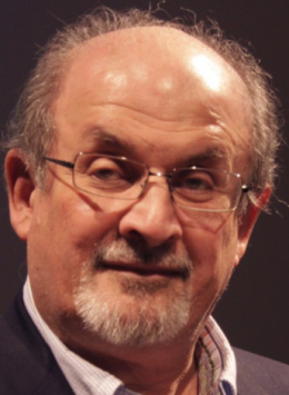Salman Rushdie - 360b/Shutterstock.com