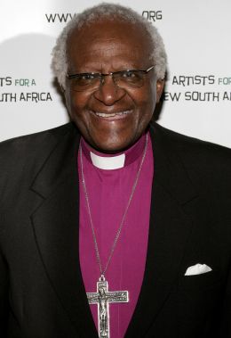 Desmond Tutu - Tinseltown/Shutterstock.com