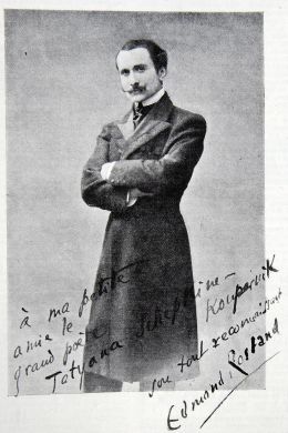 Edmond Rostand - Oleg Golovnev/Shutterstock.com