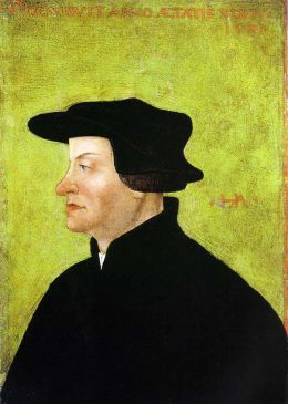 Ulrich Zwingli - Hans Asper [Public domain], via Wikimedia Commons