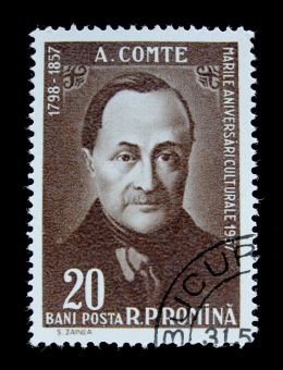 Auguste Comte - nadi555/Shutterstock.com