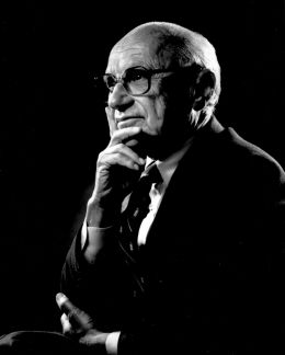 Milton Friedman - By The Friedman Foundation for Educational Choice (RobertHannah89) [CC0], via Wikimedia Commons