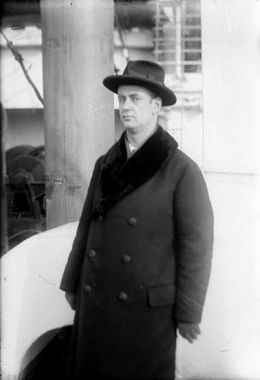Wilhelm Furtwängler - By Bain News Service, publisher [Public domain], via Wikimedia Commons