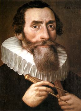 Johannes Kepler - See page for author [Public domain], via Wikimedia Commons