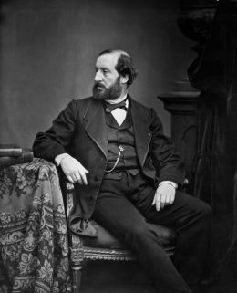 Emile Augier - Antoine Samuel Adam-Salomon [Public domain], via Wikimedia Commons