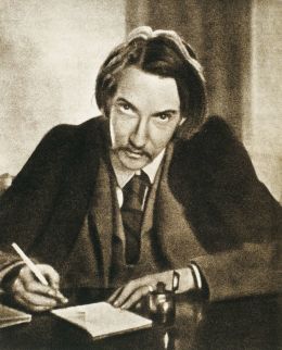 Robert Louis Balfour Stevenson - Everett - Art/Shutterstock.com