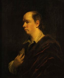 Oliver Goldsmith - Joshua Reynolds [Public domain], via Wikimedia Commons