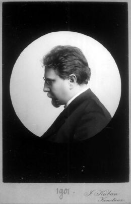 Otto Erich Hartleben - By F. Kuban, Konstanz (Self-photographed) [Public domain], via Wikimedia Commons