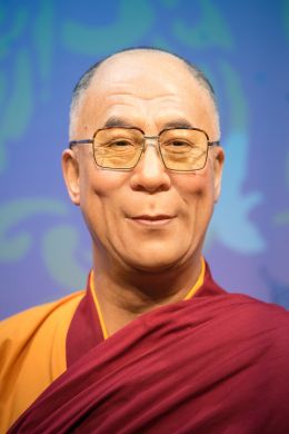 Dalai Lama 14. - Panom/Shutterstock.com
