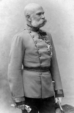 Kaiser Franz Joseph I. - Carl Pietzner [Public domain], via Wikimedia Commons