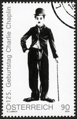 Sir Charles "Charlie" Chaplin - Olga Popova/Shutterstock.com