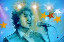 Bob Dylan -  meunierd/Shutterstock.com