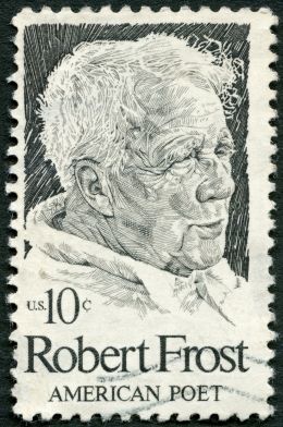 Robert Lee Frost - Olga Popova/Shutterstock.com