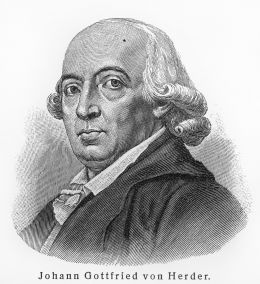Johann Gottfried von Herder - Nicku/Shutterstock.com