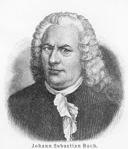 Johann Sebastian Bach - Nicku/Shutterstock.com