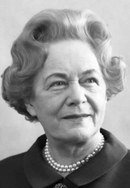 Wilhelmine Lübke - https://www.bundespraesident.de